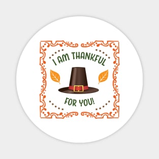 Thankfulness! Magnet